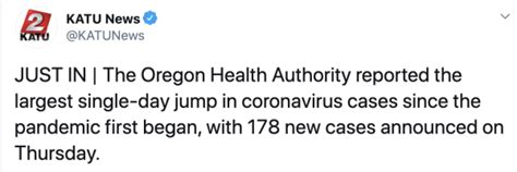 Marion County and Oregon still seeing lots of new COVID-19 cases - HinesSight