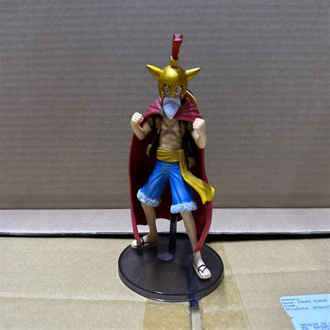 One piece styling lucy luffy dressrosa original, Hobbies & Toys, Toys ...