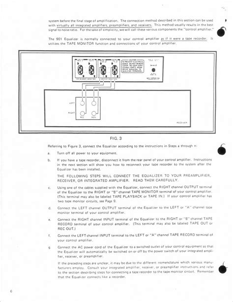 Bose 901 Series II User Manual | Page 6 / 16