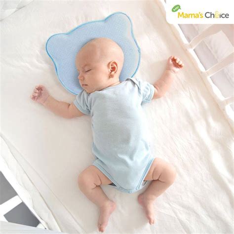 Flat Head Prevention Pillow - Mama's Choice Singapore