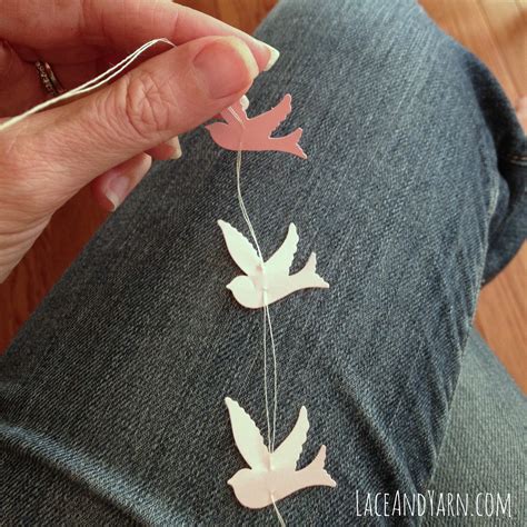 DIY Bird Garland