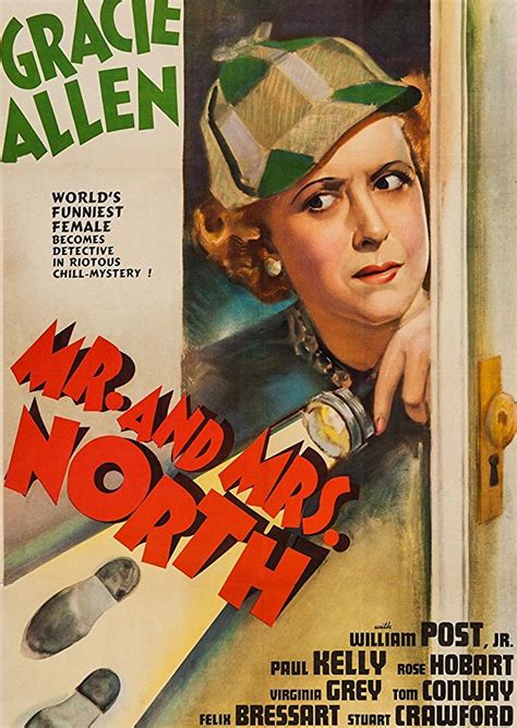 Mr and Mrs North [1942] [DVD]