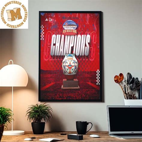 Congrats Fresno State Football Are The 2023 Isleta New Mexico Bowl Champions Official Home Decor ...