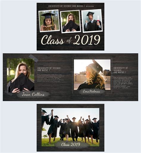 College Graduation Album Template - Flipsnack