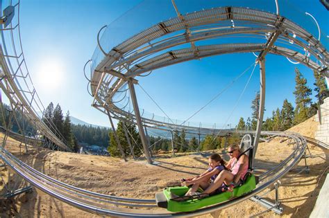 New Mineshaft Mountain Coaster at Alpine Slide Big Bear - L.A. Parent