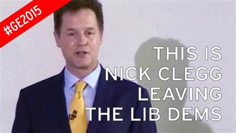 Nick Clegg resigns as Liberal Democrat leader with heart-rending attack ...