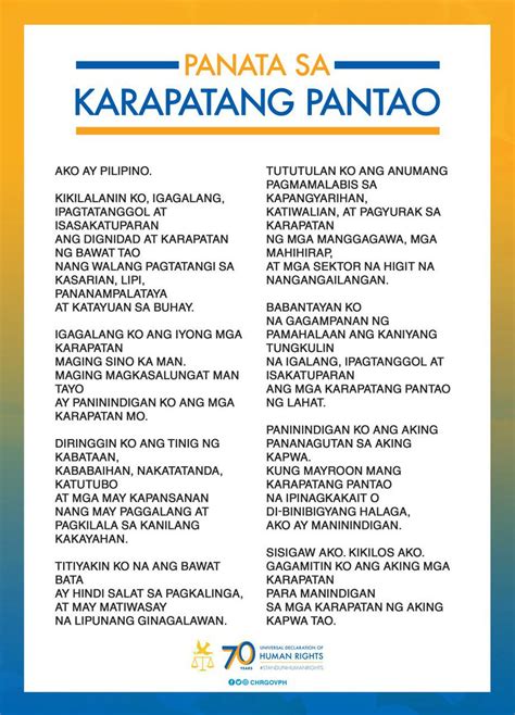 Kahulugan Ng Karapatang Pantao – Halimbawa