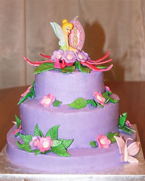 Carla's Cakes: Tinkerbell Cake