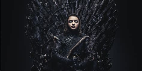 5 Reasons Why Arya Stark Would Make A Better Ruler Than Jon Snow (And 5 ...