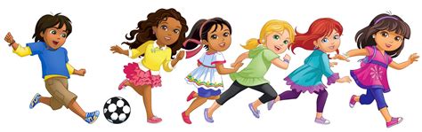 NickALive!: Nick Jr. Asia To Premiere "Dora and Friends: Into the City ...