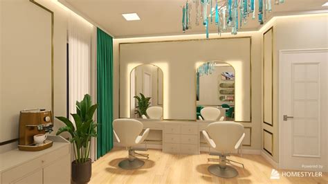 beauty salon design ideas & pictures (24 sqm)-Homestyler