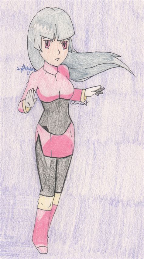 Pokemon - Gym Leader Sabrina by SwiftNinja91 on DeviantArt