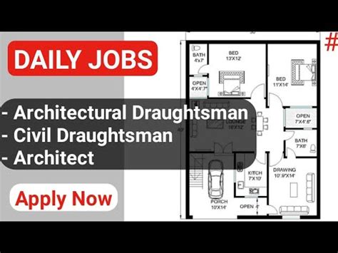 Architectural Draughtsman | Civil Draughtsman | Architect jobs | AutoCAD Jobs | Draftsmen jobs ...