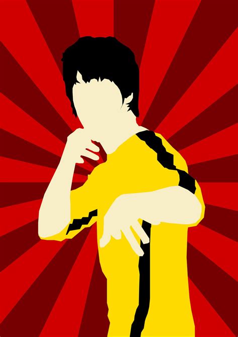 Bruce Lee Vector by sowdog on DeviantArt