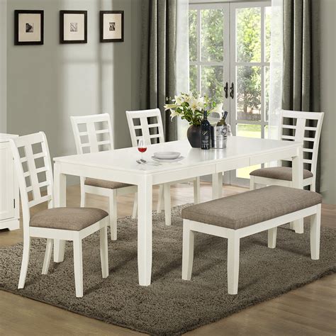 Awesome Dinette Sets With Bench – HomesFeed