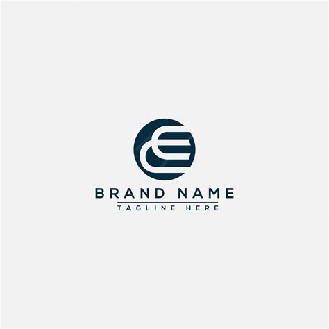 Premium Vector | EC Logo Design Template Vector Graphic Branding Element