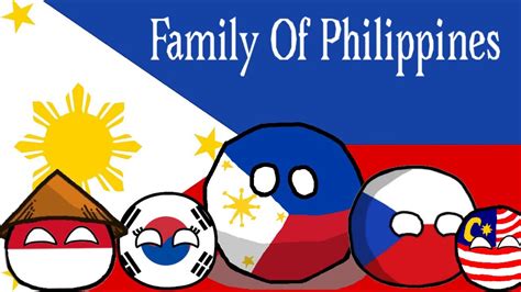 Family Of Philippines In Countryballs - YouTube