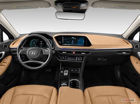 2023 Hyundai Sonata Hybrid: 97 Interior Photos | U.S. News