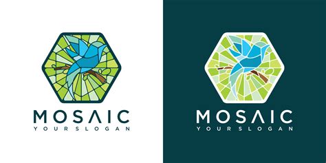 creative mosaic logo design reference 10834195 Vector Art at Vecteezy