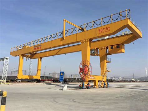 Shipyard 30T Container Handling Gantry Crane