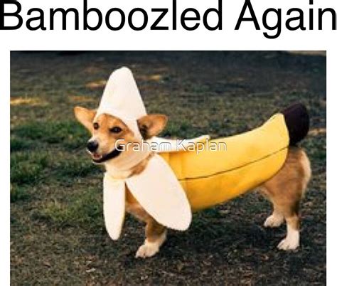 "Bamboozled Again" Stickers by Meme Maker | Redbubble