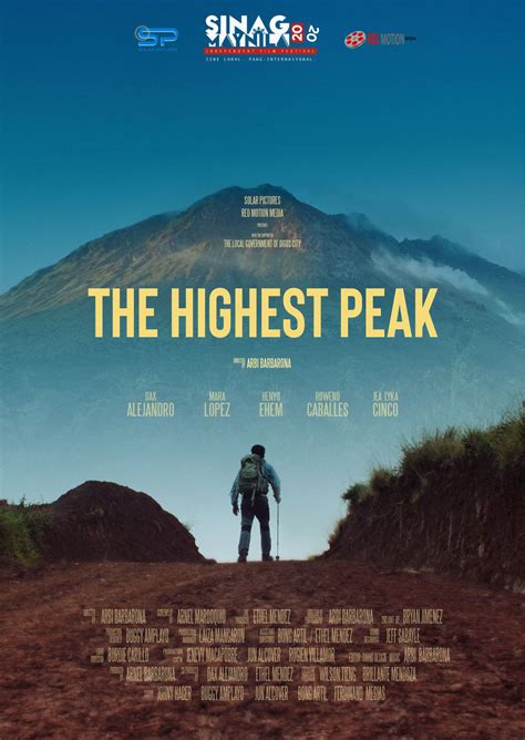 The Highest Peak (2020)