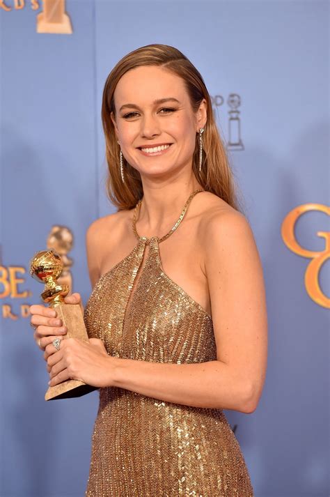 Brie Larson – 2016 Golden Globe Awards in Beverly Hills, Part II