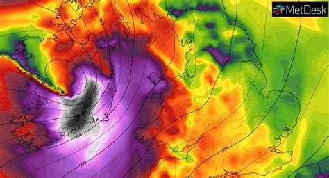 LATEST: Extremely rare Red Weather Warning may be issued for Storm ...