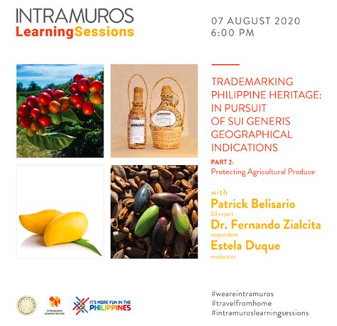 Protecting Agricultural Produce | Intramuros Administration