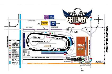 Gateway Motorsports circuit 2015 race series racing news event schedule ...