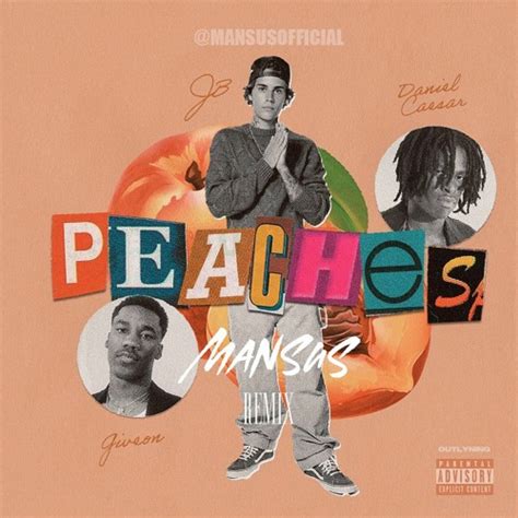 Stream PEACHES 🍑(MANSUS REMIX) - JUSTIN BIEBER FT. DANIEL CAESAR & GIVEON by MANSUS | Listen ...