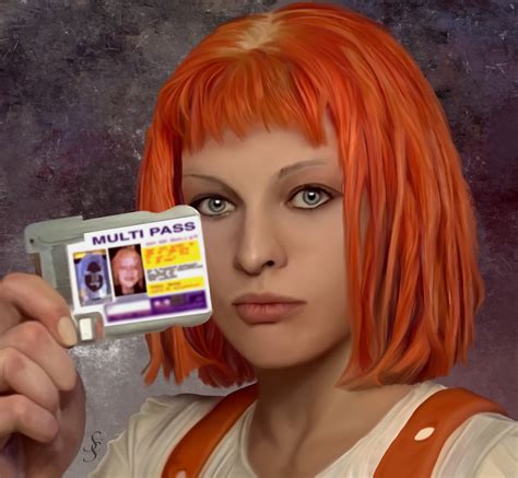 Leeloo Dallas Multipass by Steele101 on DeviantArt