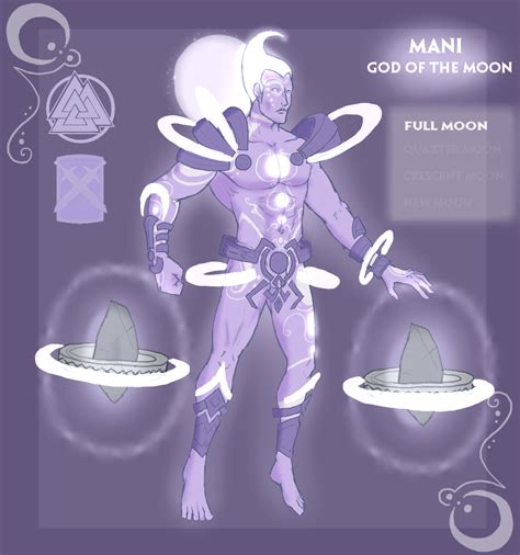 [God Concept] Mani, God of the Moon : r/Smite