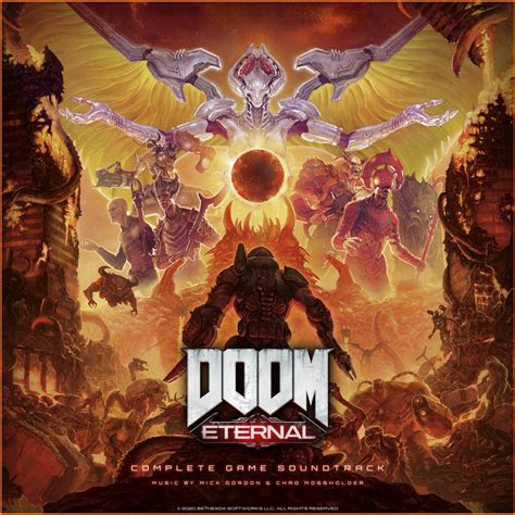 Doom Eternal soundtrack Blank Template - Imgflip