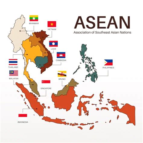 India-ASEAN Relations (Southeast Asia) - UPSC Notes » LotusArise