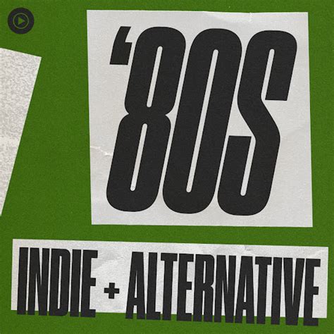 '80s Indie + Alternative