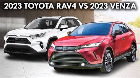 Is the 2023 Toyota Rav4 Really a Better Buy Than the Venza? - YouTube