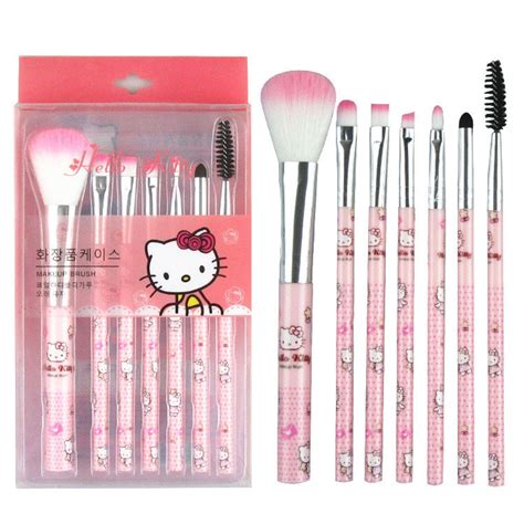 Hello Kitty Makeup Brushes