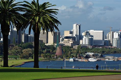 Perth City from Kings Park - Pentax User Photo Gallery