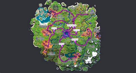 When will all Fortnite Cubes reach center of map? Date, time, and more revealed