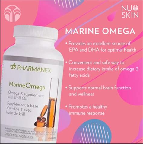 Marine Omega Health Supplement - Beautysmart.co.za