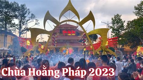 CHÙA HOẰNG PHÁP 2023 | Độc Lạ Các Mô Hình Tiểu Cảnh Trang Trí Tết Chùa ...