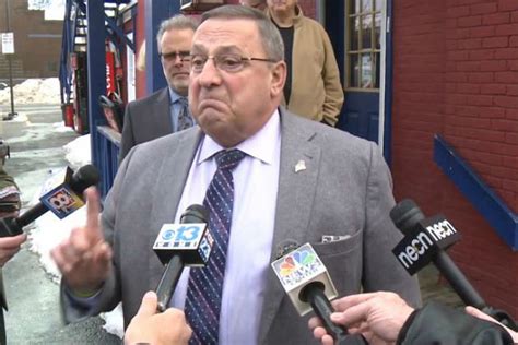 LePage Files Paperwork to Run For Maine Governor in 2022