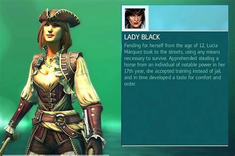 Story of The Lady Black. Assassin's Creed 4 Black Flag Multiplayer ...