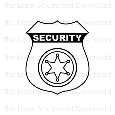 Security Badge Vector at Vectorified.com | Collection of Security Badge Vector free for personal use