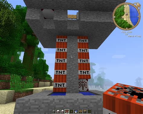 TNT Cannon - new design. Minecraft Project