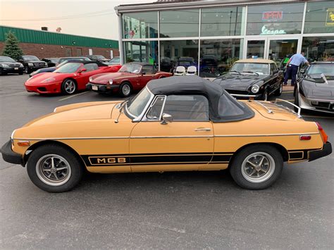 1977 MGB Convertible Stock # 9718 for sale near Brookfield, WI | WI MGB Dealer