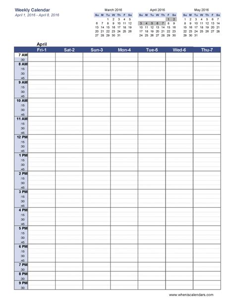 Six Week Blank Calendar Template | Example Calendar Printable