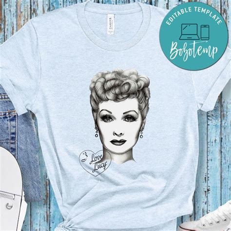 I Love Lucy Shirt | Bobotemp