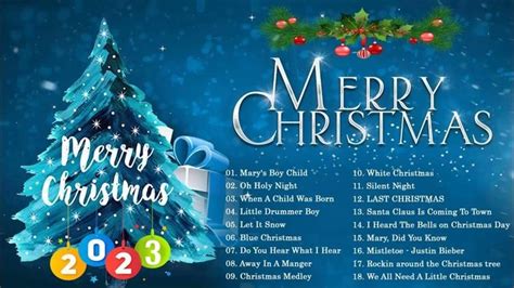 Merry Christmas 2023/ Best Non Stop Christmas Songs Medley 2023 🎄 Top ...